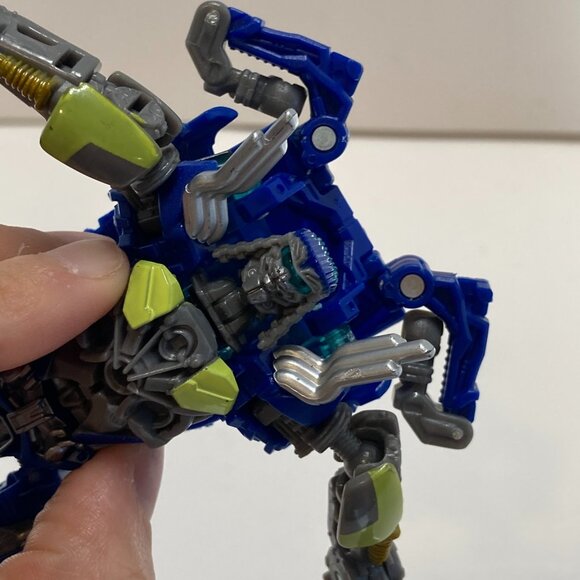 TAKARA TOMY Transformers Dark of The Moon DA-10 Autobot Topspin Incomplete - Picture 8 of 8